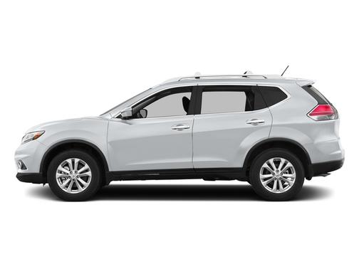Glacier White 2016 Nissan Rogue S