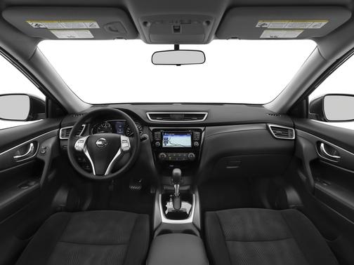 Glacier White 2016 Nissan Rogue S
