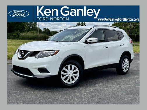 Glacier White 2016 Nissan Rogue S