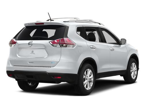 Glacier White 2016 Nissan Rogue S