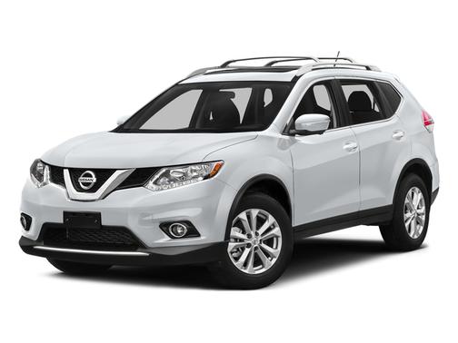 Glacier White 2016 Nissan Rogue S