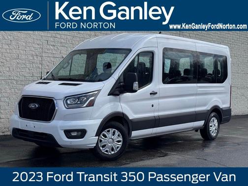 OXFORD WHITE 2023 Ford Transit-350 XLT