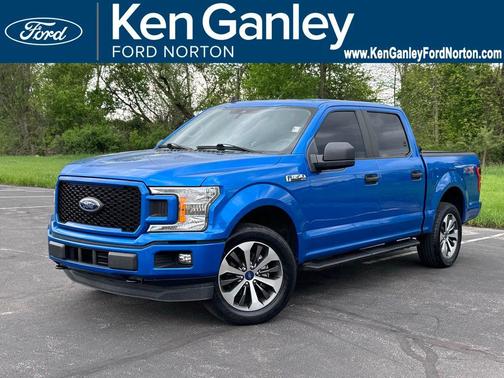 VELOCITY BLUE 2020 Ford F-150 XL