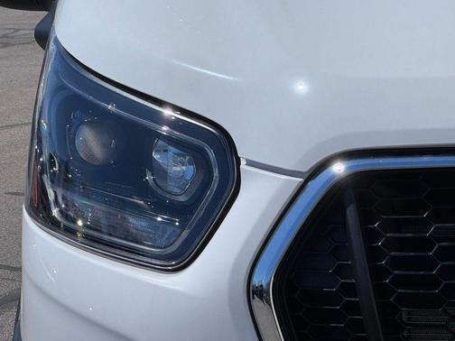 Oxford White 2026 Ford Transit-250 Base