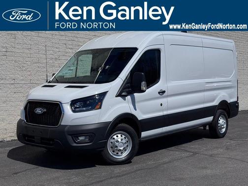 Oxford White 2026 Ford Transit-250 Base