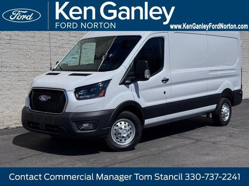 OXFORD WHITE 2026 Ford Transit-250 Base