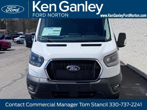 OXFORD WHITE 2026 Ford Transit-250 Base