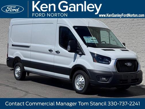 OXFORD WHITE 2026 Ford Transit-250 Base