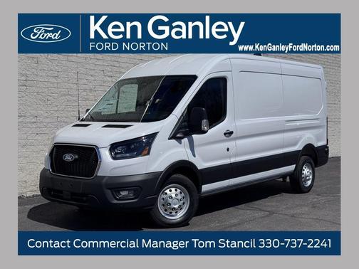 OXFORD WHITE 2026 Ford Transit-250 Base