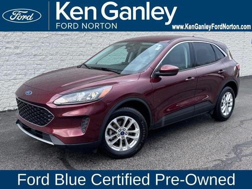 BRONZE FIRE 2021 Ford Escape SE