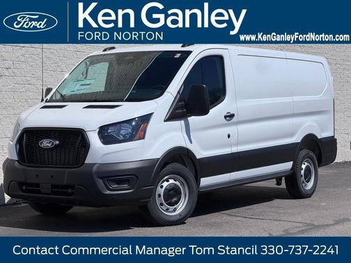 OXFORD WHITE 2026 Ford Transit-150 Base