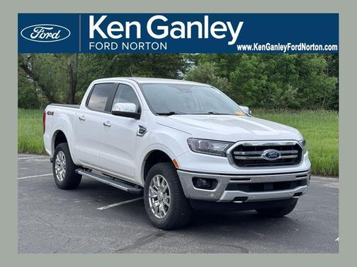 OXFORD WHITE 2019 Ford Ranger LARIAT