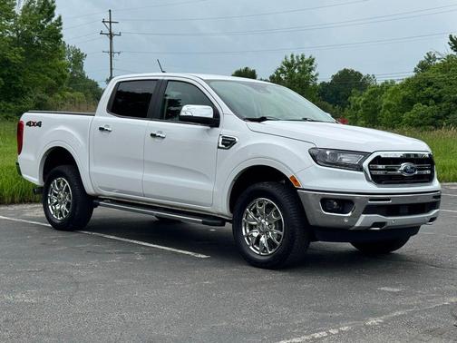 OXFORD WHITE 2019 Ford Ranger LARIAT