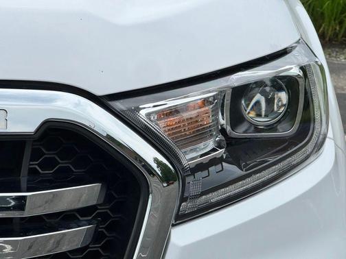 OXFORD WHITE 2019 Ford Ranger LARIAT