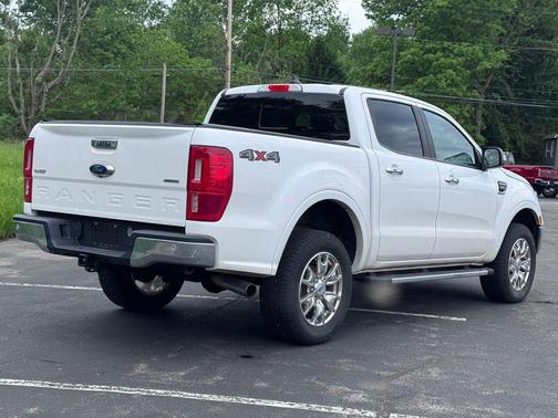 OXFORD WHITE 2019 Ford Ranger LARIAT
