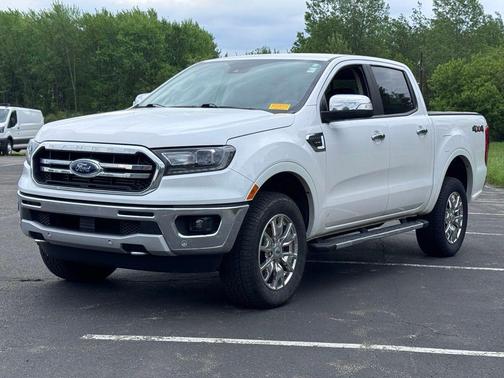 OXFORD WHITE 2019 Ford Ranger LARIAT