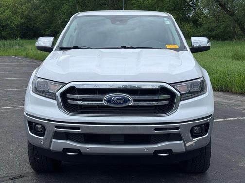 OXFORD WHITE 2019 Ford Ranger LARIAT