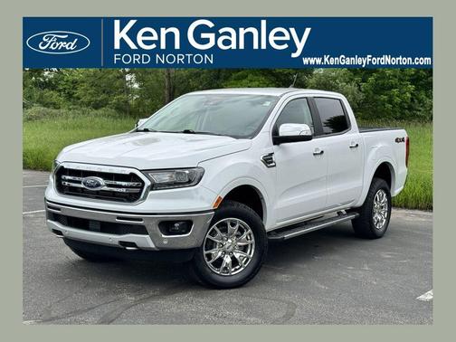 OXFORD WHITE 2019 Ford Ranger LARIAT