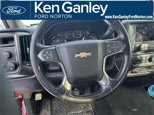 2018 Chevrolet Silverado 1500 1LT