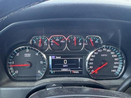 2018 Chevrolet Silverado 1500 1LT