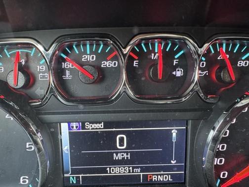 2018 Chevrolet Silverado 1500 1LT