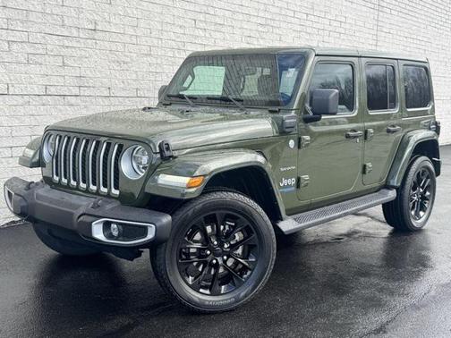 2021 Jeep Wrangler Unlimited 4xe Sahara