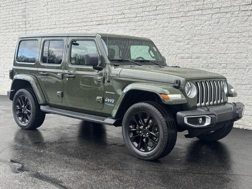 2021 Jeep Wrangler Unlimited 4xe Sahara
