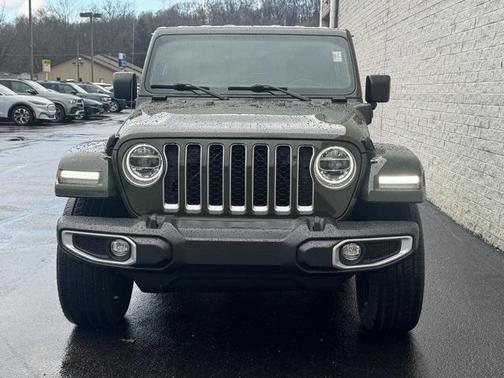 2021 Jeep Wrangler Unlimited 4xe Sahara