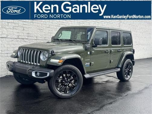 2021 Jeep Wrangler Unlimited 4xe Sahara