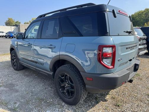 2021 Ford Bronco Sport Badlands First Edition