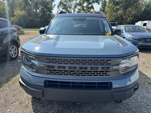 2021 Ford Bronco Sport Badlands First Edition