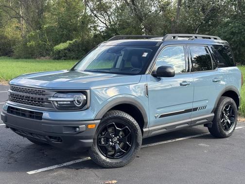 2021 Ford Bronco Sport Badlands First Edition