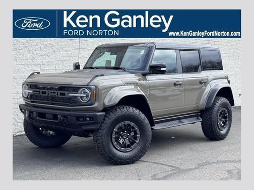 MARSH GRAY 2026 Ford Bronco Raptor