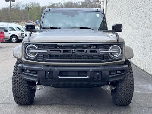Gray 2026 Ford Bronco Raptor