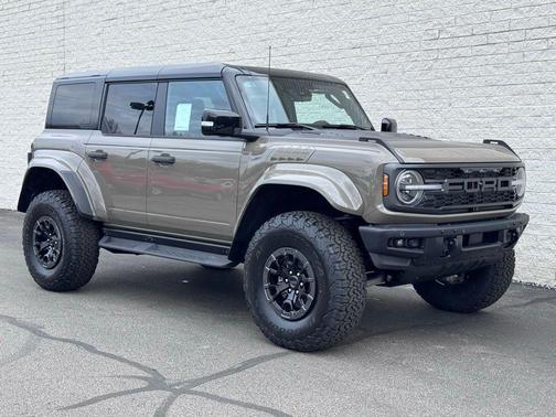 Gray 2026 Ford Bronco Raptor