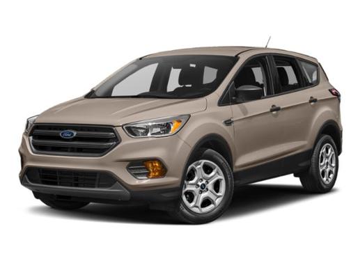 WHITE GOLD METALLIC 2018 Ford Escape SEL