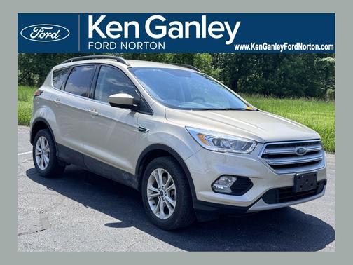 WHITE GOLD METALLIC 2018 Ford Escape SEL