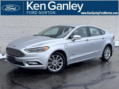 2017 Ford Fusion Energi SE Luxury