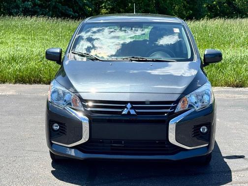 Graphite Gray Metallic 2024 Mitsubishi Mirage LE