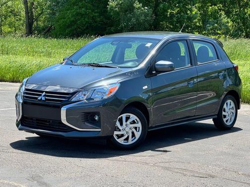 Graphite Gray Metallic 2024 Mitsubishi Mirage LE