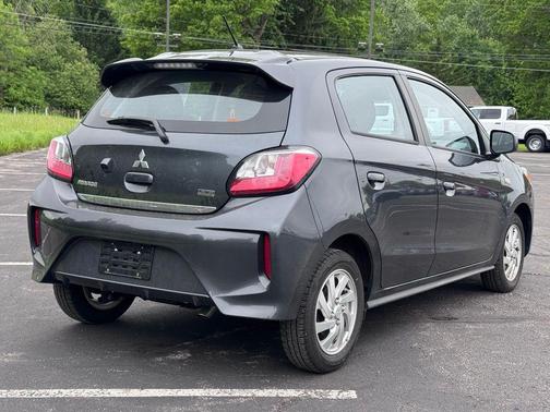 Graphite Gray Metallic 2024 Mitsubishi Mirage LE