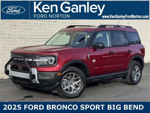 2025 Ford Bronco Sport Big Bend