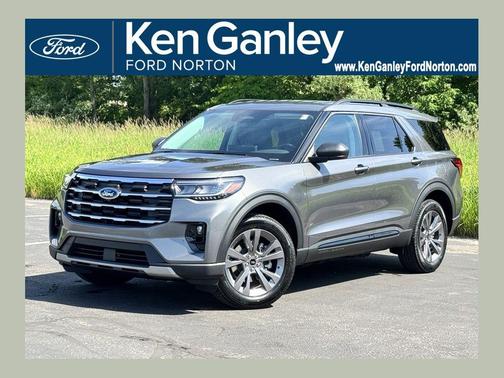 CARBONIZED GRAY METALLIC 2026 Ford Explorer Active