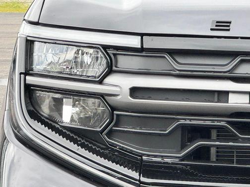 Dark Matter Gray Metallic 2026 Ford Expedition Tremor