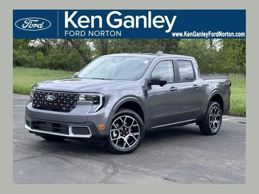 CARBONIZED GRAY METALLIC 2026 Ford Maverick Lariat