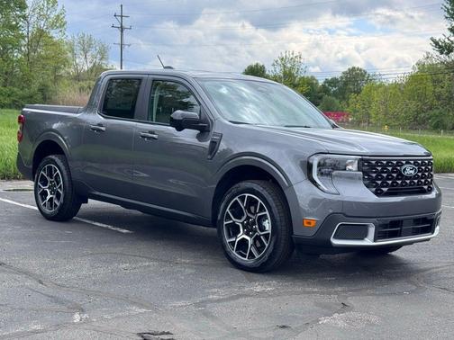 CARBONIZED GRAY METALLIC 2026 Ford Maverick Lariat