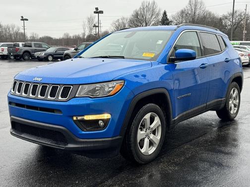 2021 Jeep Compass Latitude
