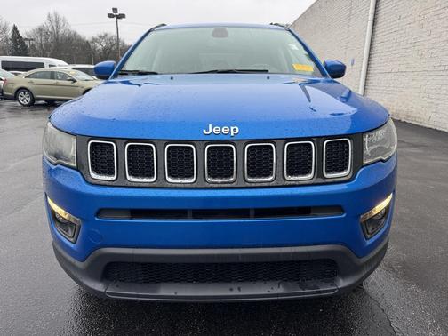2021 Jeep Compass Latitude