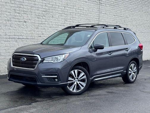 Magnetite Gray Metallic 2021 Subaru Ascent Limited 8-Passenger