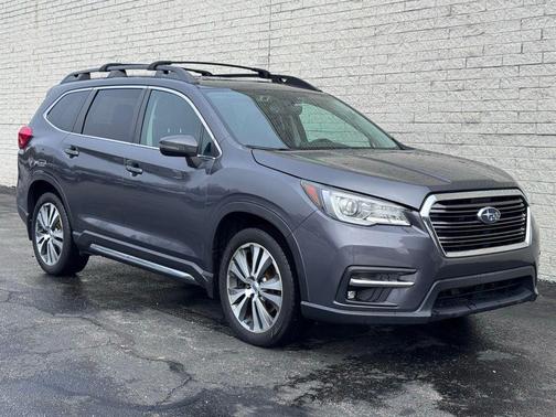 Magnetite Gray Metallic 2021 Subaru Ascent Limited 8-Passenger